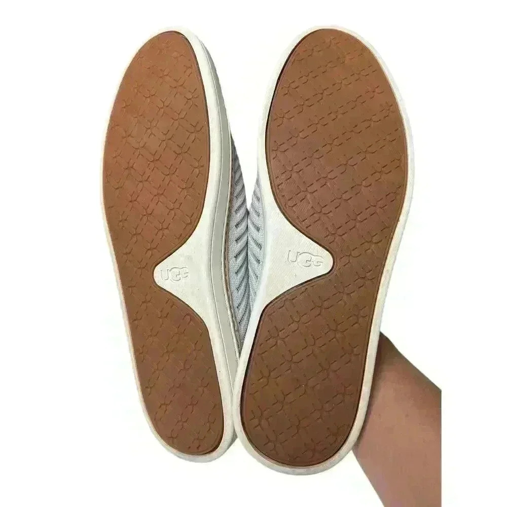 UGG Sammy Breeze Slip On Women Gray Tan 7 - Picture 10 of 10